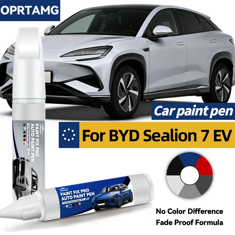 Rotulador de pintura para carrocería de coche BYD Sealion 7 EV, cuidado automotriz, reparación de pintura, pinturas acrílicas, accesorios automotrices, detallado de automóviles
