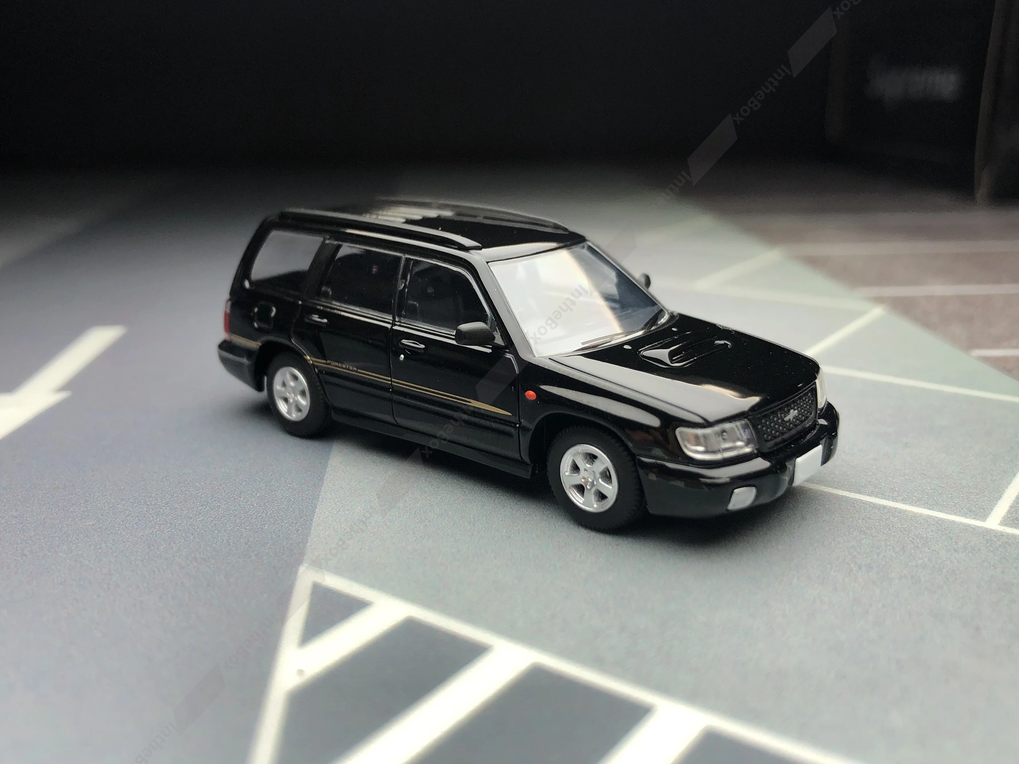 Tomica Limited Vintage Neo Tomytec LV-N327a Forester S/tb Diecast Model Car Collection Limited Edition Hobby Toys