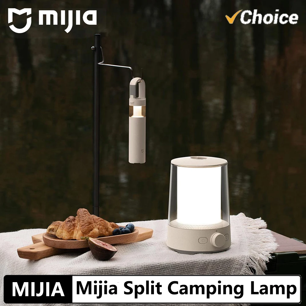 nouvelle-lampe-de-camping-mijia-split-controle-intelligent-lumiere-ambiante-variateur-d'intensite-progressif-lampe-torche-etanche-a-la-poussiere-ip54-rechargeable