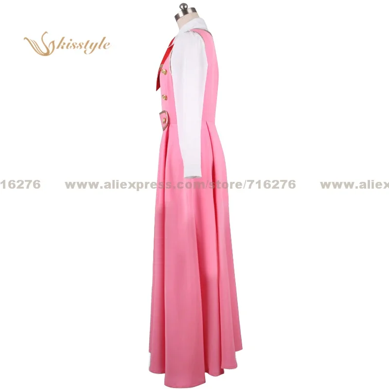 Kisstyle Fashion Code Geass: Lelouch of the Rebellion Nunnally Lamperouge Uniform Clothing Cosplay Costume,Customized Accepted