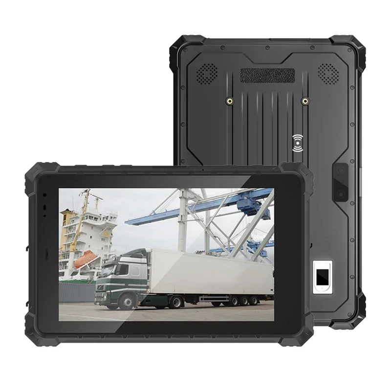 NEW CENAVA W10Y 10.1 Inch Tf Card Sim Card 5550Mah Ordinary Industrial Fingerprint Nfc Id Card Gps 5G Lte Rugged Tablet Win11 I5