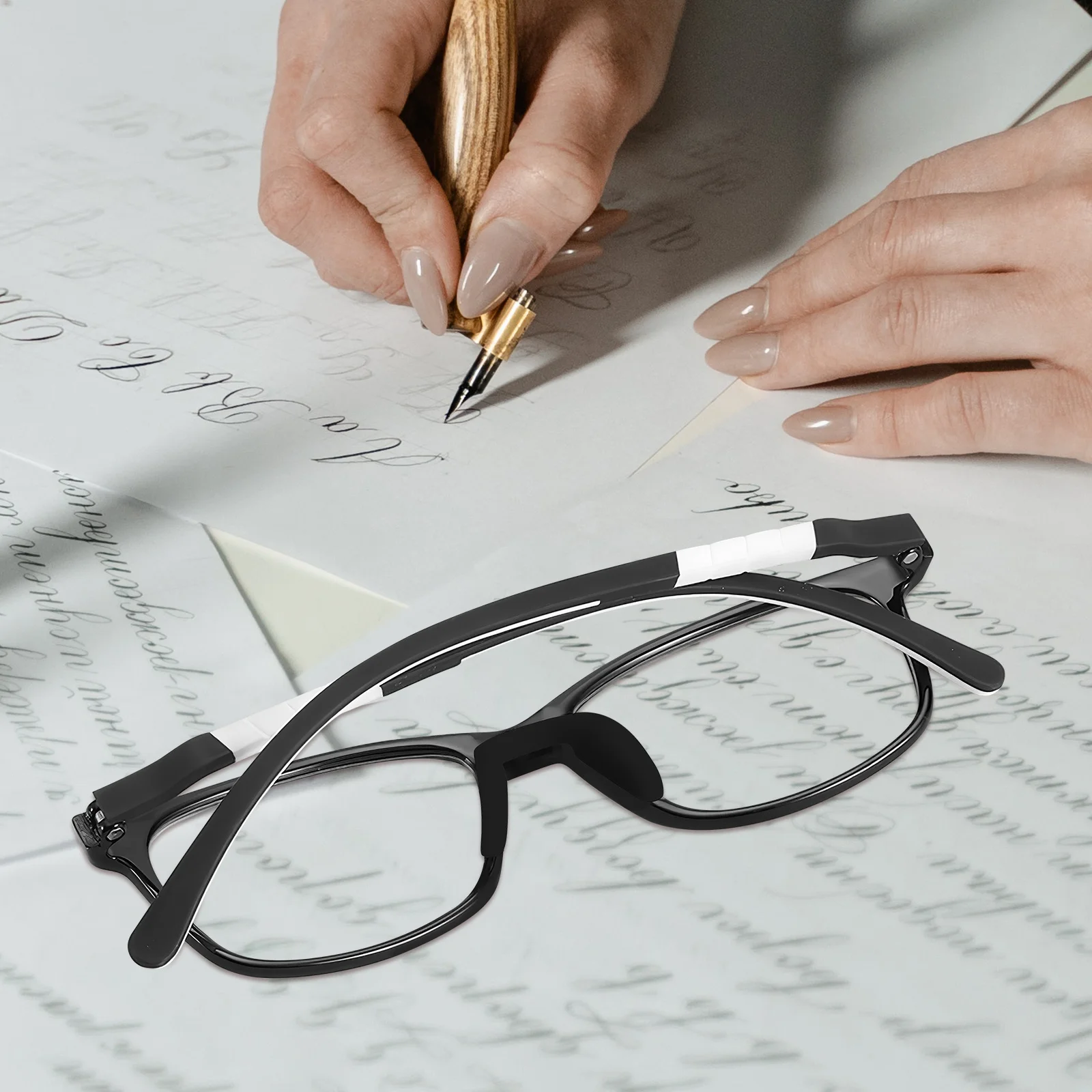 

10pcs Glasses Nose Pads Reusable Anti-Slip Silicone Eyeglass Nose Cushions For Eyeglasses Sunglasses Frame Replacement