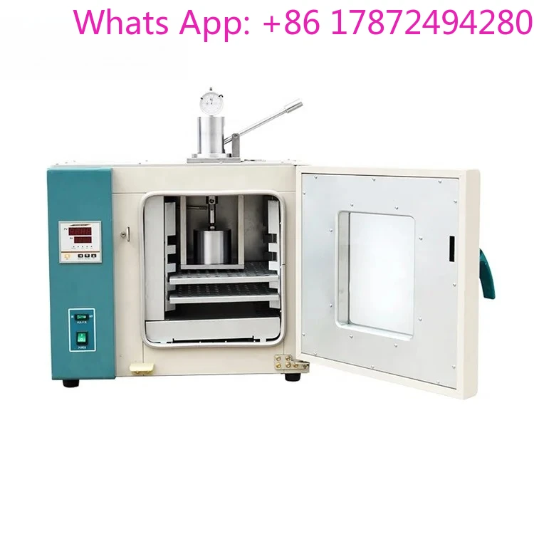 Weiss Plasticity Tester conforming to ISO 7323 50-300°C Rubber Plastometer Testing Instrument