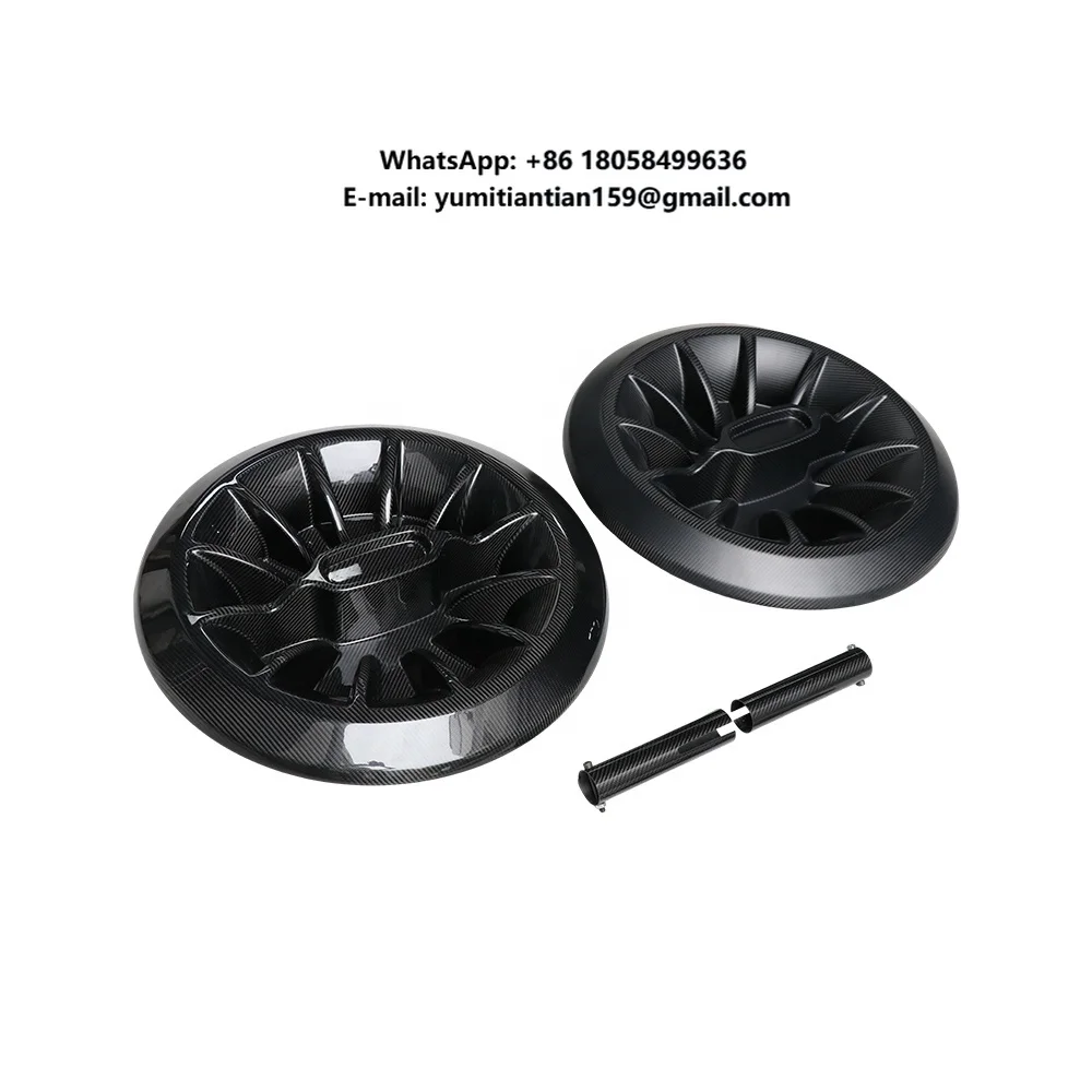 

HFE Style Dry Carbon Spare Tire Wheel Cover for Merc W463 W464 G-Class G500 G55 G63 G65 AMG 2008-2023 Rear Tyre Cover