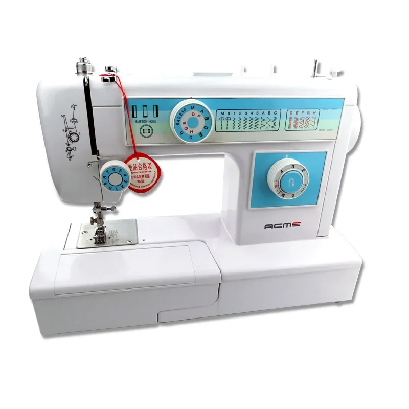 2026 Portable Sewing Machine for Household Use 220V Electric Knitting Device Multifunctional DIY Craft Tool for Beginners and