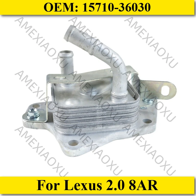 

1PC OEM: 15710-36030 For Lexus 2.0 8AR engine oil cooler AMEXIAOXU