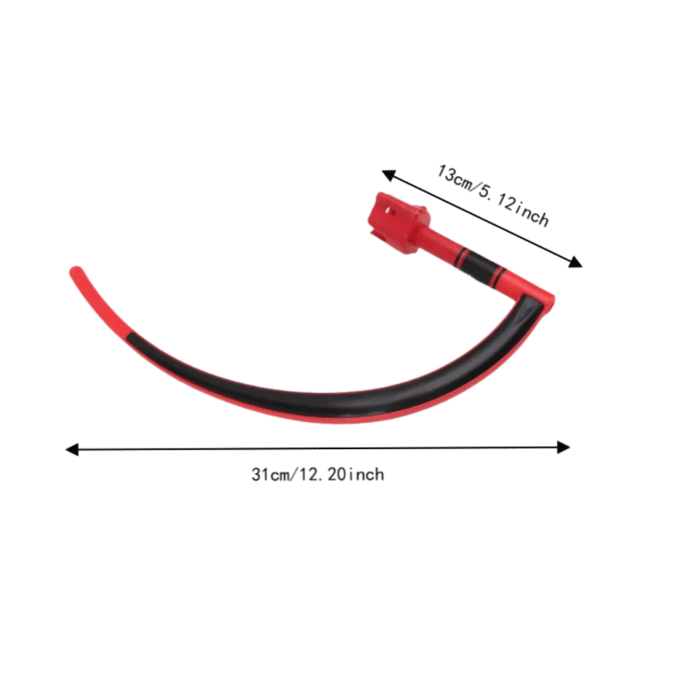 Portable Improve Posture Swing Trainer Rubber Screw/Knob Fastening Swing Training Aid Red Black Golf Swing Trainer Golf Practice