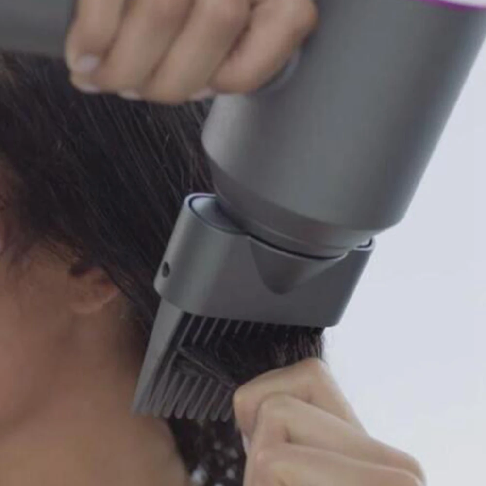 สำหรับ Dyson เครื่องเป่าผมหวีฟันกว้างที่ยืดตรงและเรียบป้องกันไฟฟ้าสถิตย์ HD01/02/03/08ป้องกันการบินอุปกรณ์การสร้างแบบจำลอง