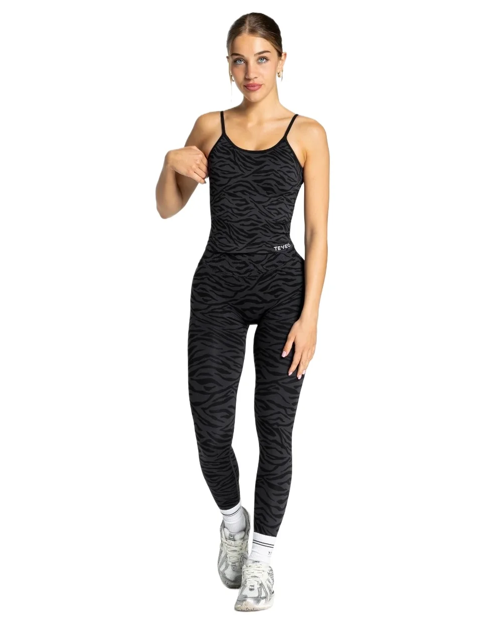 Women's Yoga Leggings Zebra Sculpt