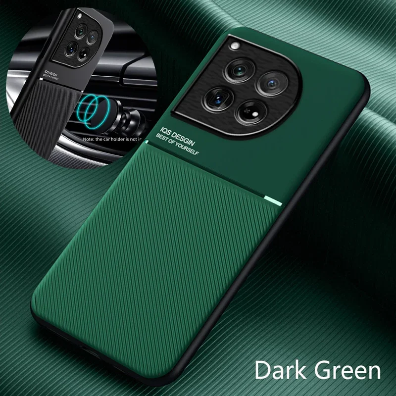 حافظة لهاتف OnePlus 7 13 12 9RT 11R 10T 8 Pro عدسة واقية مدمجة في لوحة معدنية حامل السيارة الغطاء الخلفي #3