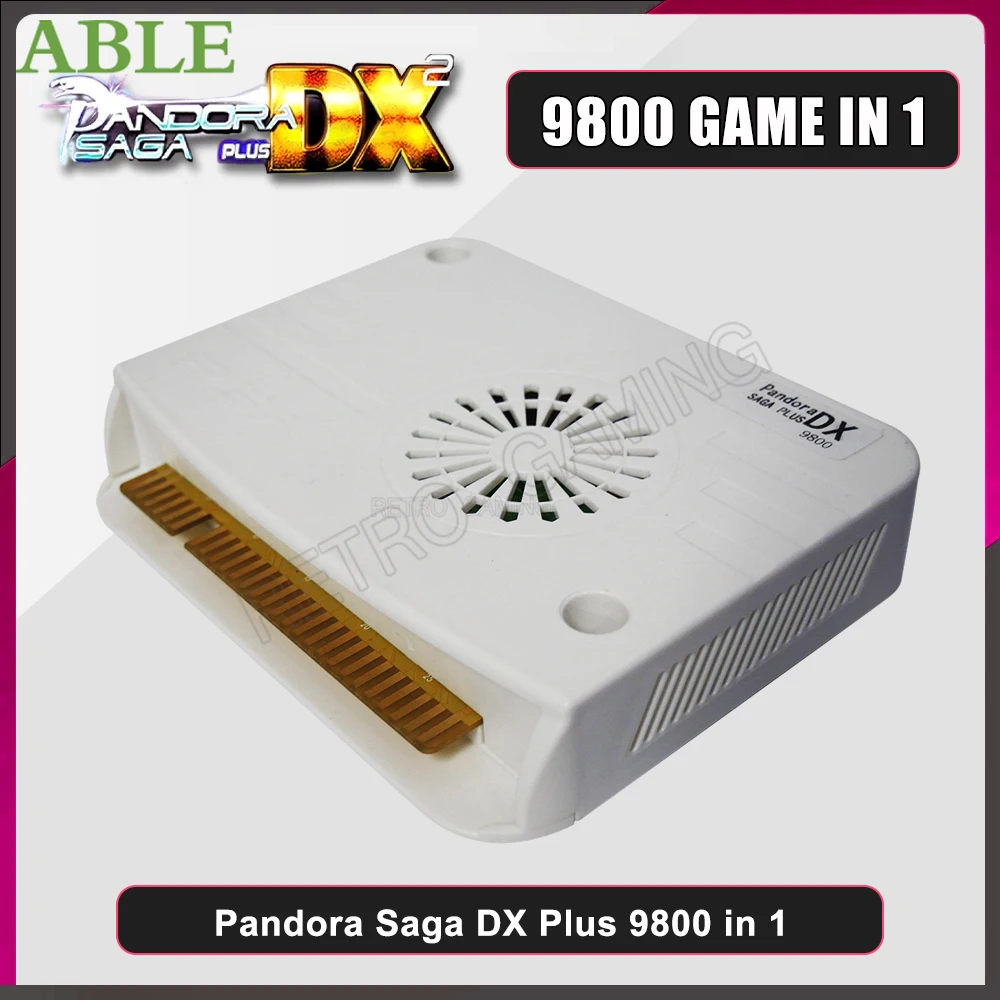 

NEW Pandora Saga DX Plus 9800 In 1 Arcade Version Without WIFI VGA+HDMI Support English/Korean/Spanish For Arcade Fighting Game