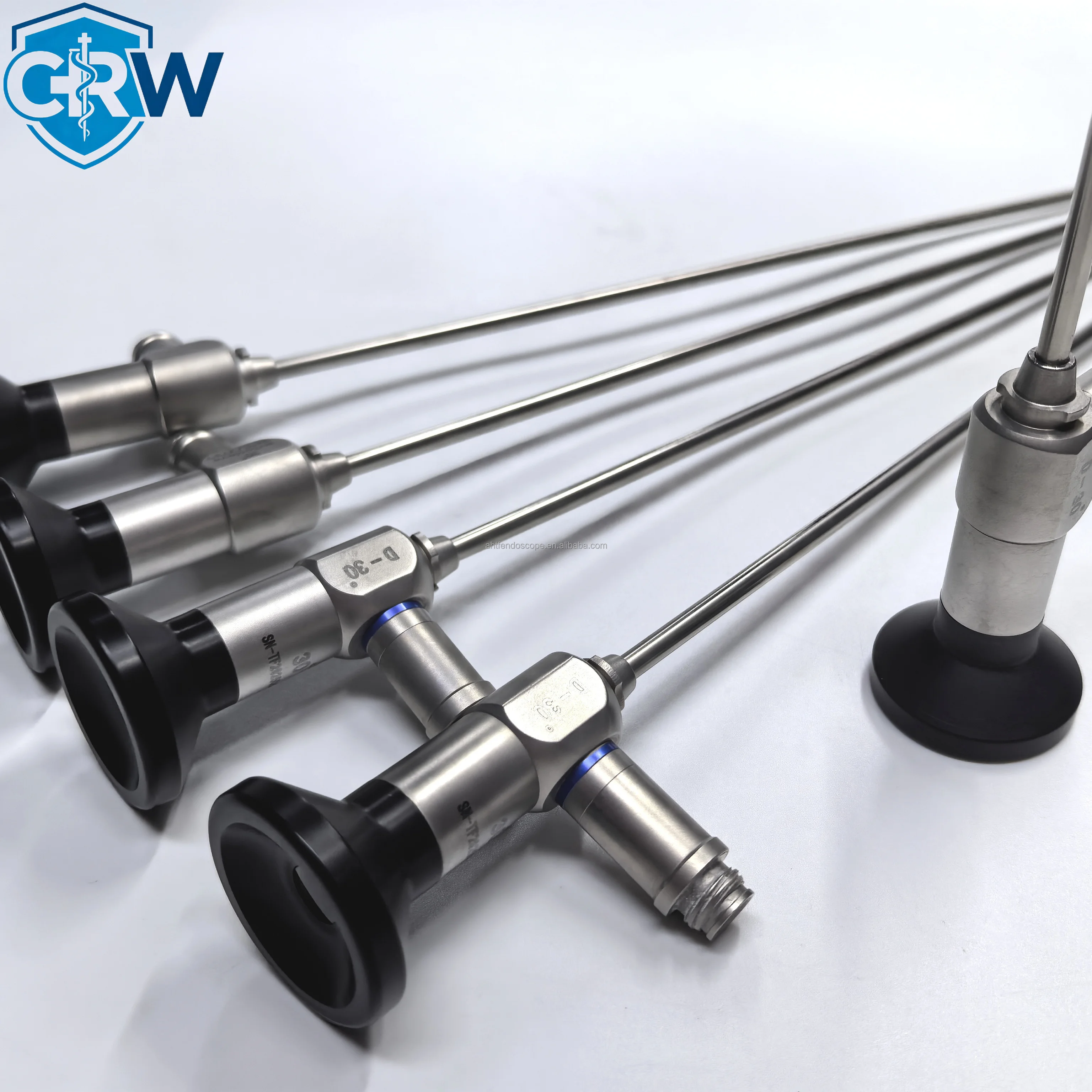 CRW 4mm 30° Urology Rigid Cystoscope Set  Urology Equipment Autoclave-Safe   Manual the Basis of  Instruments