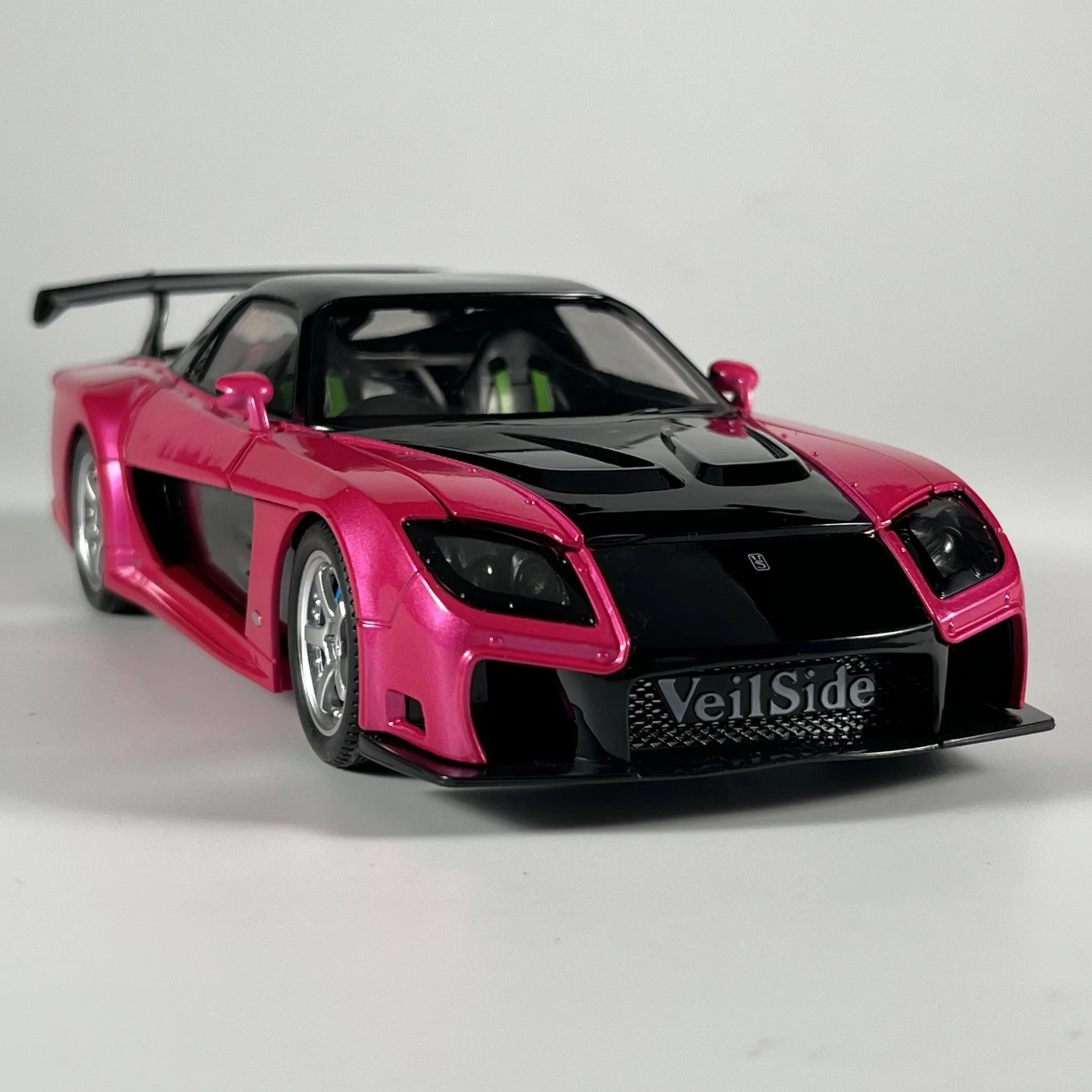 JDM 1:24 Mazda RX-7 RX7 FD3S VeilSide Fortune Fast & Furious