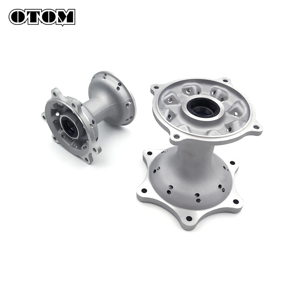 OTOM Die-casting Aluminum Wheel Hub Motorcycle 36/32 Holes Front And Rear Wheel Hubs For HONDA CRF250R CRF250X CRF450R Dirt Bike