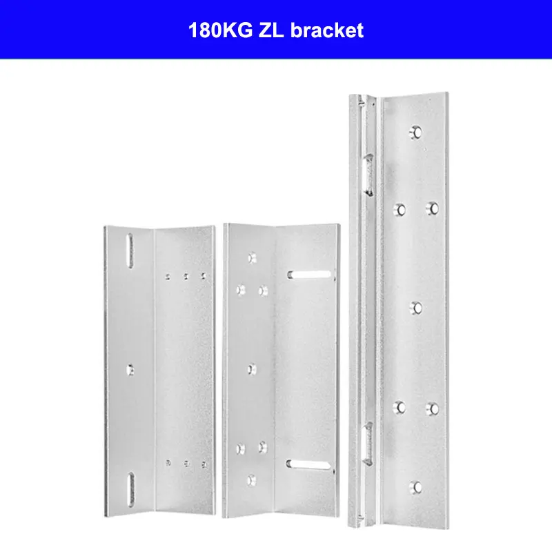 Electric Magnetic Lock 180KG Door U / ZL Bracket