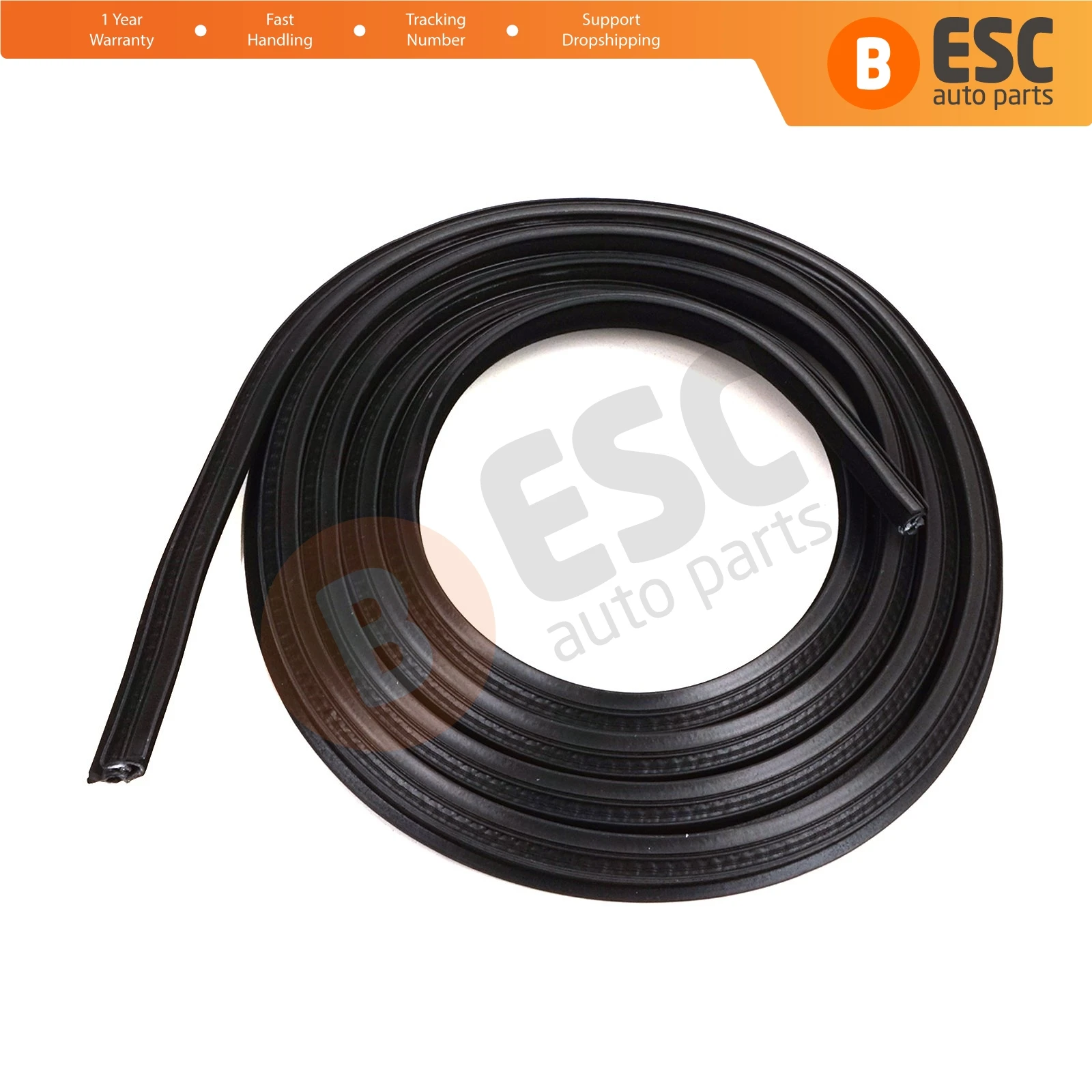 

ESR651 Sunroof Waterproof Rubber Glass Surrounding Seal Strip Outer Sealant For Land Rover Freelander 1 L314 1998-2006 EEQ100340