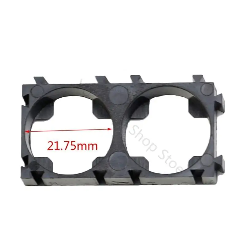 96BA Halter Halterung Zelle Sicherheit Anti Vibration Kunststoff Halterungen für 21700 Batterien – Detail 6