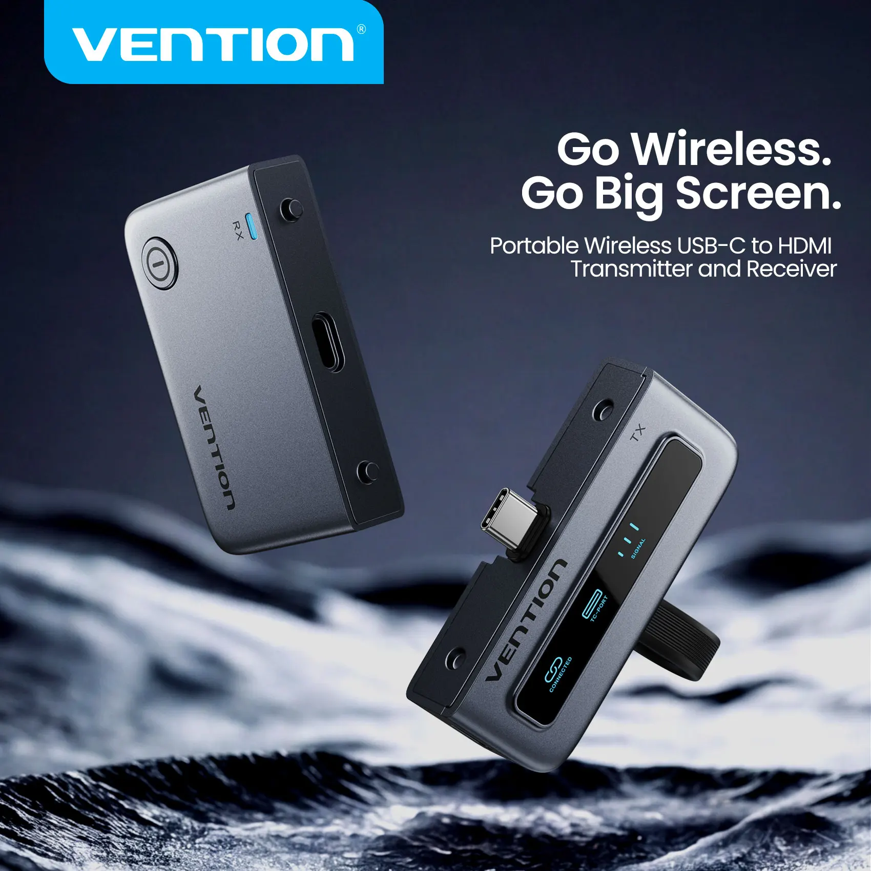 kit-estensore-vention-50m-con-trasmettitore-e-ricevitore-hdmi-wireless-plug-play-display-video-hd-1080p@60hz-per-pc-laptop-e-proiettore