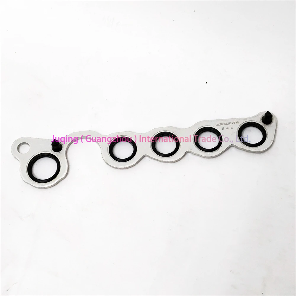 0DN 0CK Gasket Badan Katup Transmisi Otomatis untuk VW Audi A4 A5 A6 A7 Q5 B9 DL382 7 Kecepatan Gasket Pelat Baja Aksesori Mobil