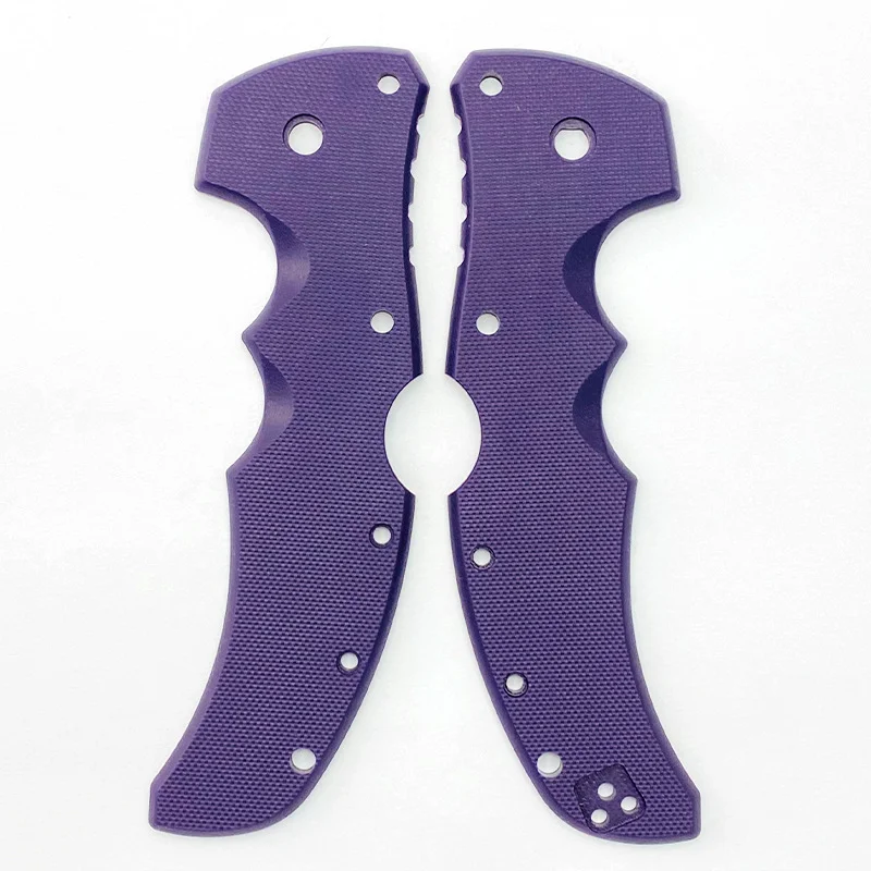 1 Pair Custom G10 Material Knife Grip Handles Scales Accessories for ColdSteel Recon1 Knives DIY Make Modify Replace Parts