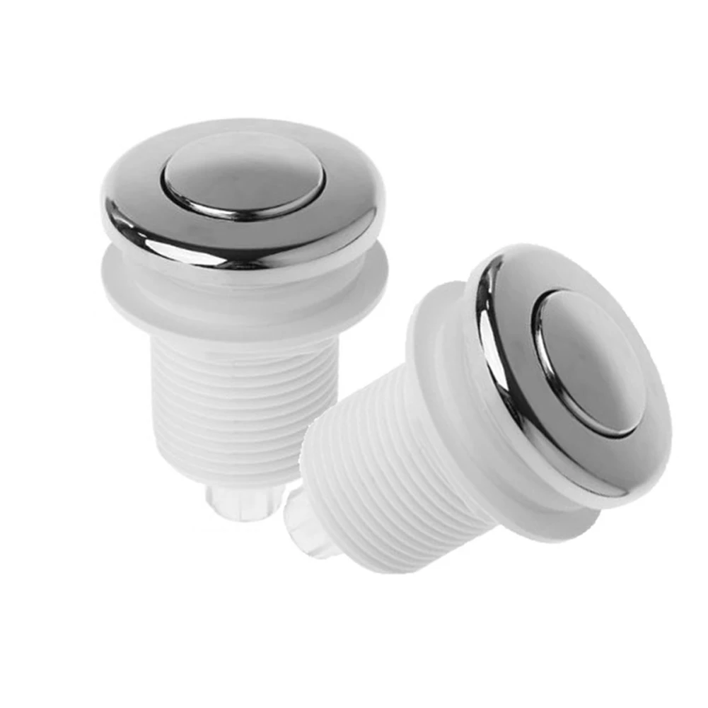 

Переключатель, воздушный переключатель, силиконовый, белый, 1 шт., 32 мм, кнопка ABS, воздушный переключатель, переключатель из нержавеющей стали для ванны, спа