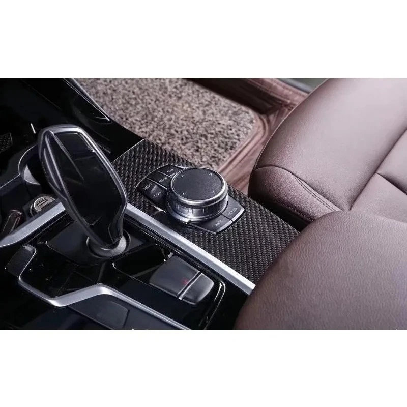 

Для BMW New X3 G01 X4 G02 настоящее сухое углеродное волокно 2020-2022, центральная ручка управления, поверхностная пластина, рамка, аксессуары для интерьера
