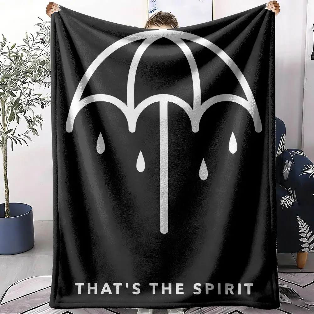 B-Bring me the H-Horizon Throw Soft Flannel Throw Summer AC Blanket Lightweight Cool Nap Blanket for Sofa Bed Couch Travel