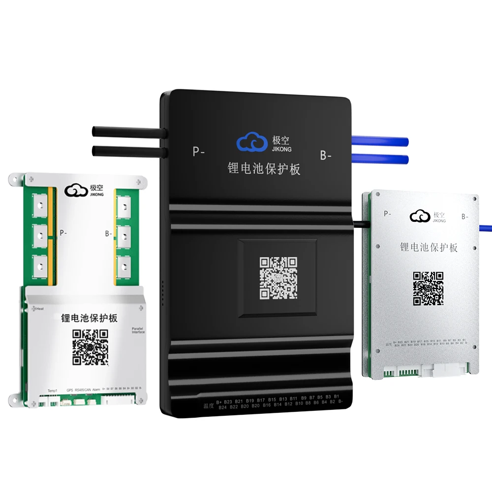 JIKONG JK BMS V19 Smart BMS 4S~24S BT-Display Heat CAN 0,4~2A Strom 40A 100A 200A 300A Aktiver Balancer für Li-Ion LiFePo4 LTO Batterie BMS (JK-B2A8S20P-HC JK-B2A20S20P-HC) – Detail 2