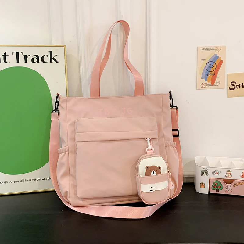 Borsa da donna nuova invernale di alta qualità tendenza moda giovanile borsa a tracolla Versatile borsa a tracolla Casual di grande capacità per pendolari