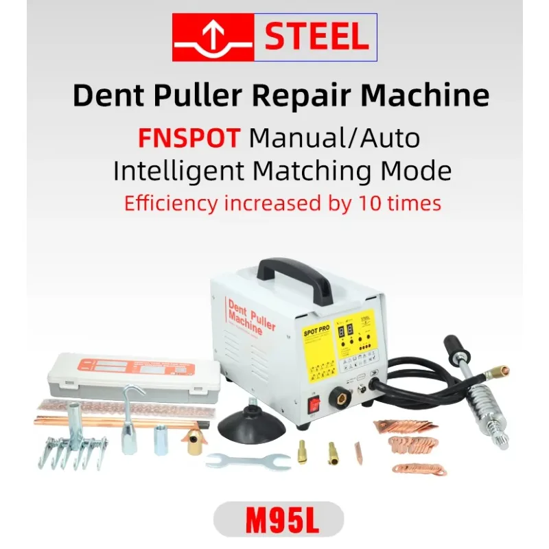 Auto Body Dent Puller Spot Welder Machine Car Dent Repair Equipment For Workshop Use view 6
