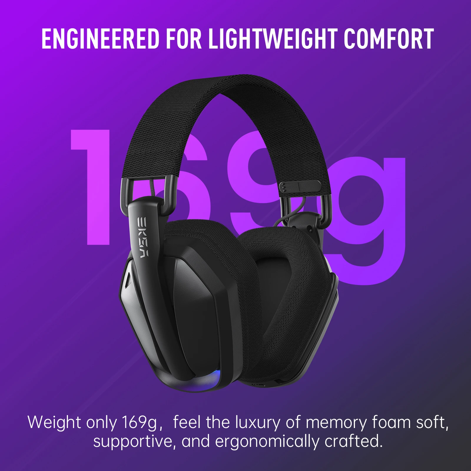 EKSA G19BT 2.4 GHz casque de j - Wired Earphone Lightning avis et prix