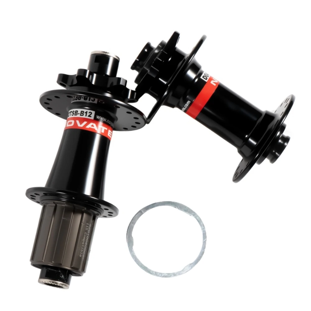 

Комплект велосипедных ступиц Novatec MTB, передние 15x110 мм и задние 12x148 мм Boost 32H/36H, герметичные подшипники для горного велосипеда, скоростного спуска eBike