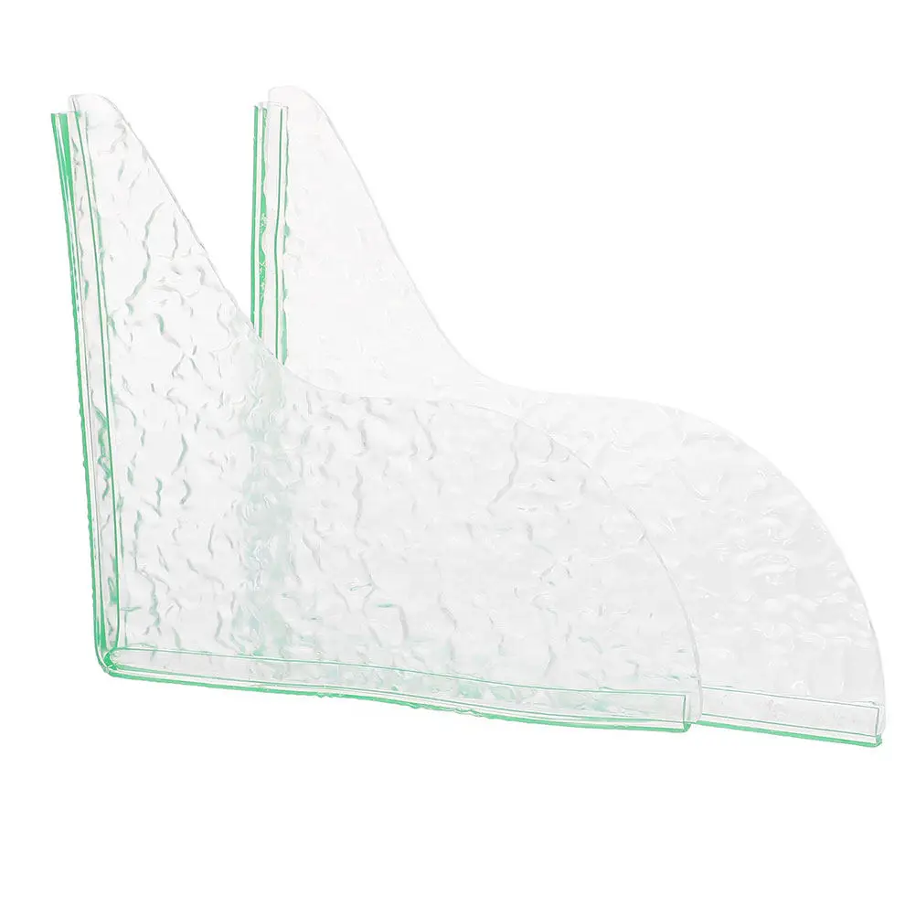 

2Pcs Bathroom Sink Splash Guard Acrylic Waterproof Plate Anti-Splashing Guard for Kitchen Sink Protection Household