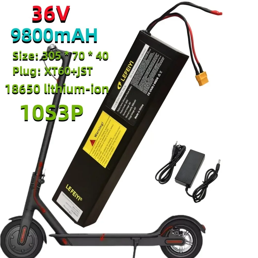 

36V, 9800mah, 350W, 500W battery pack, suitable for Kugoo high-power batteries