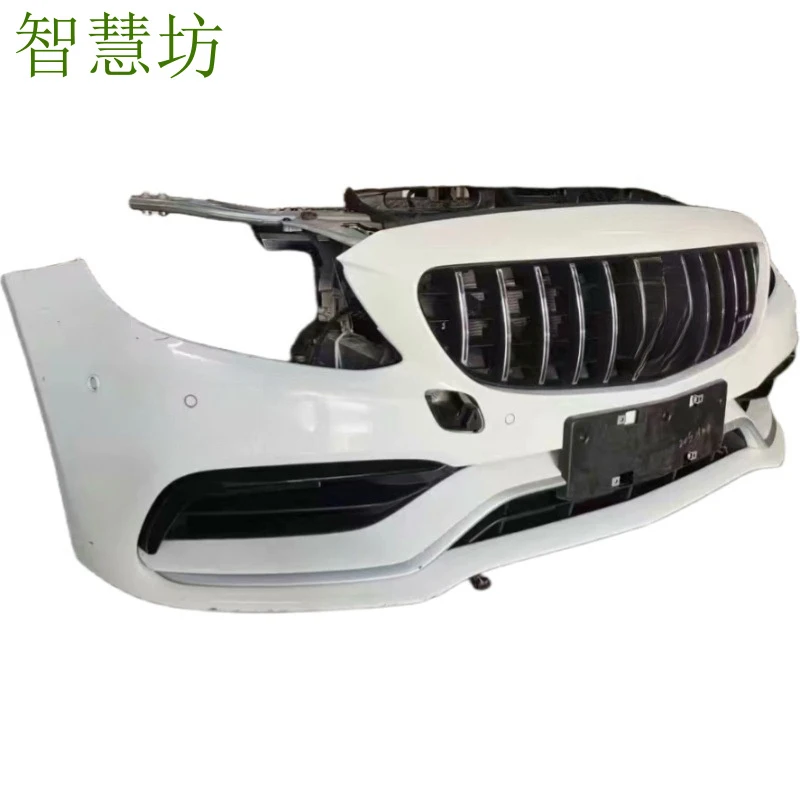 

Suitable For Mercedes-Benz C-Class W205 C63 Lip, Front Bumper Assembly, Original Factory Part From A Dismantled Veh