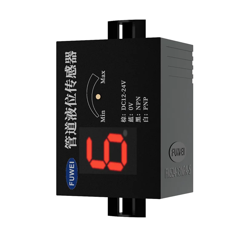 

FKG24 Level Sensor Level High Low Detection Capacitive Pipe Liquid Level Sensor Proximity Switch High Low Detection Sensor