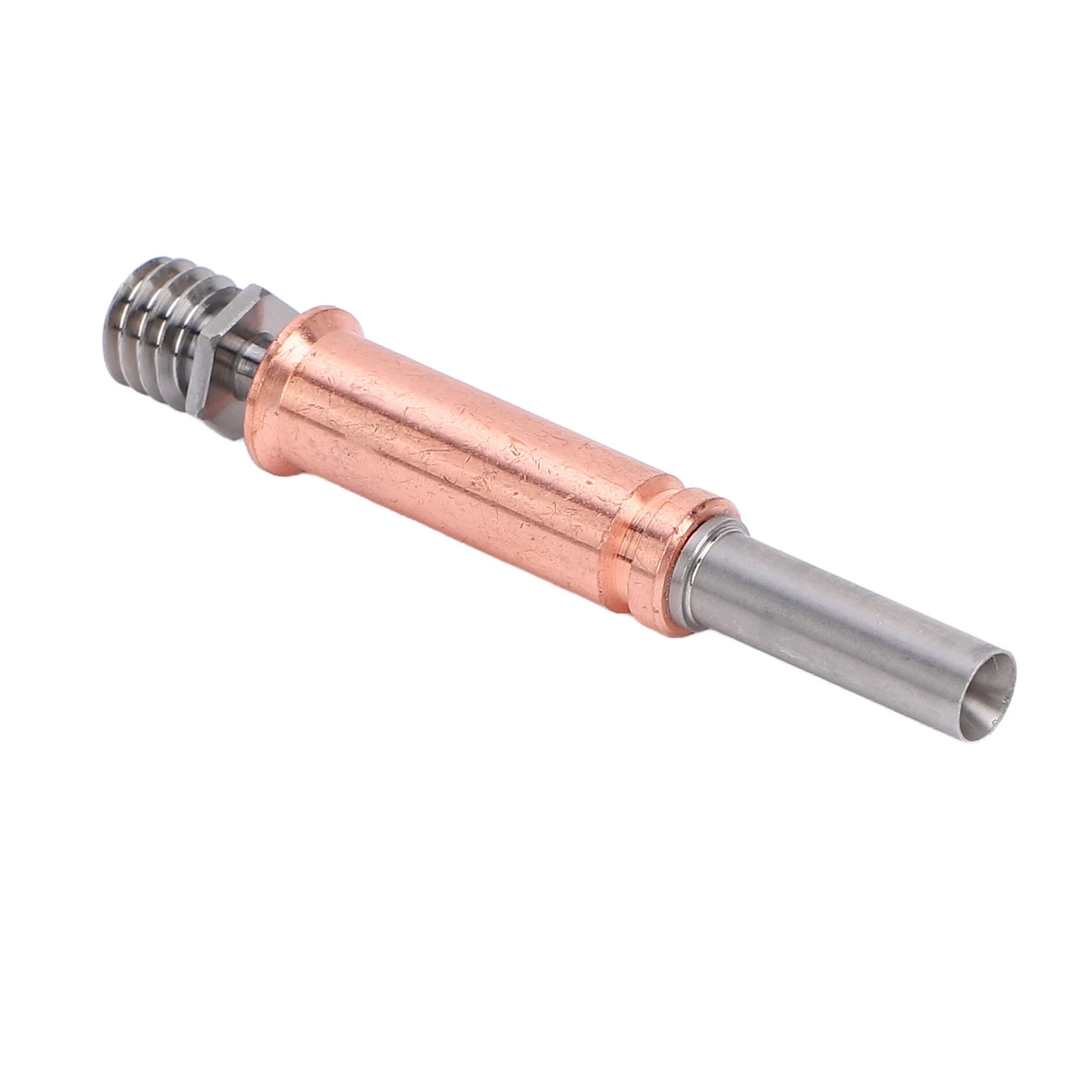 Bimetal Heatbreak High Temperature Resistant Throat Tube for Kobra 3 3D Printer Hotend Replacement Parts Ti Alloy CuCrZr