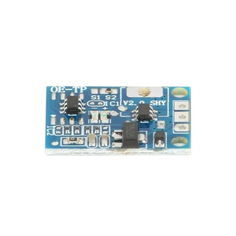 Capacitive Touch Switch Control Module Dual Indicator Light/LED With 10A Drive