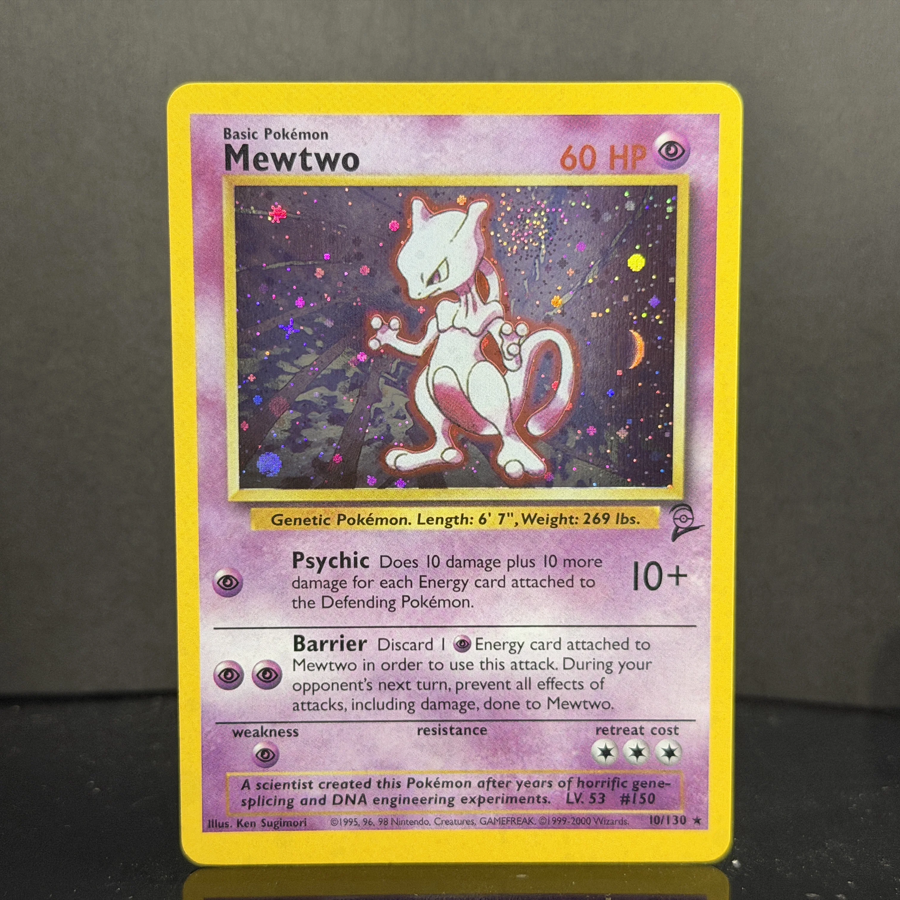 PTCG Pocket 2000 Basis-Set 2 OG Nostalgie-Sammelkarten Hitmonchan Scyther Clefable Pidgeot Mewtwo Traditionelle Holo-Proxy-Karten – Detail 16