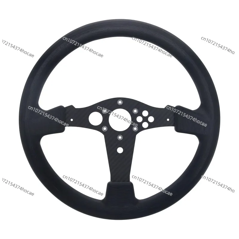 13-inch T300RS racing steering wheel, suitable for T300RS and T300 steering wheel replacement parts.