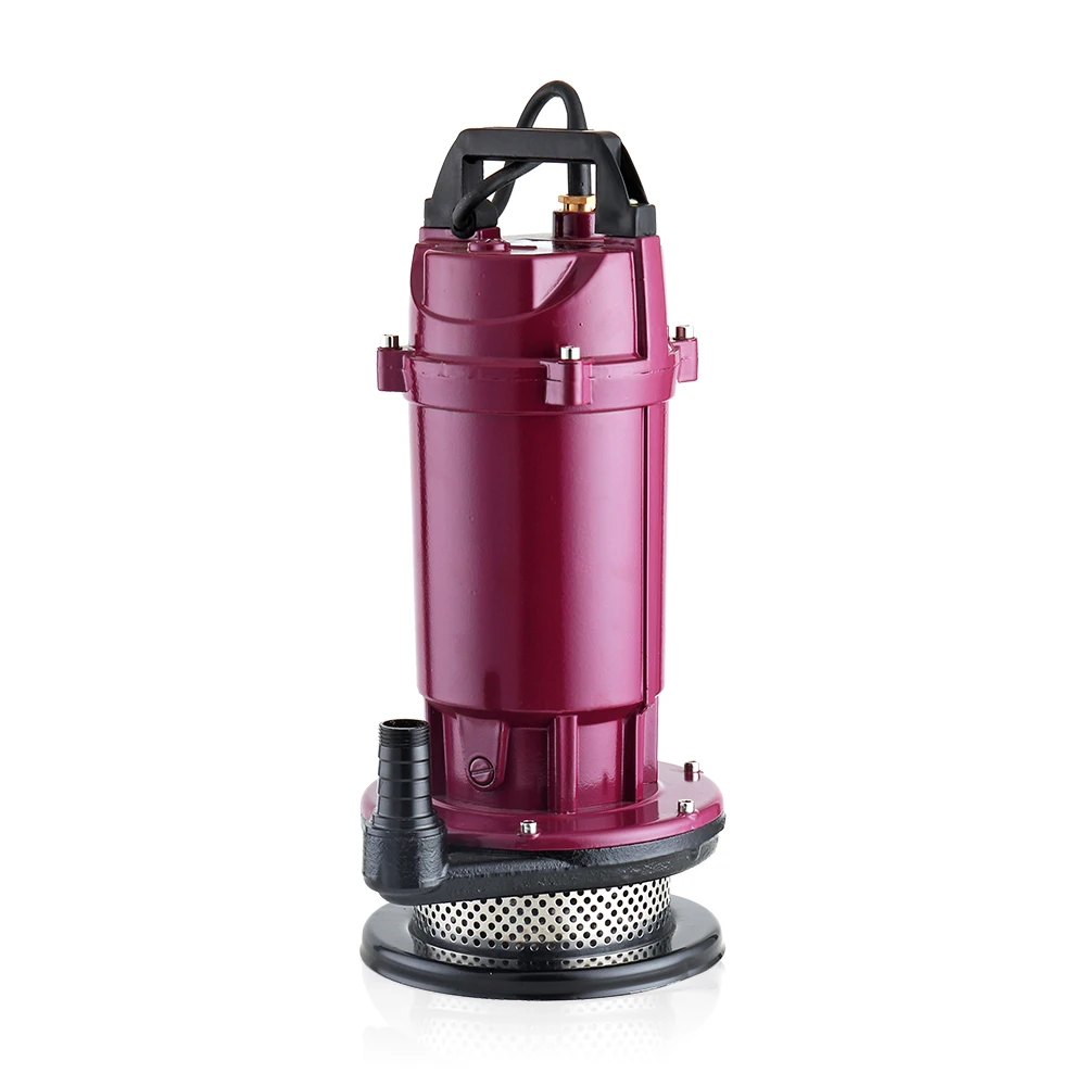 QDX 0.75kw 1hp high pressure pumps submersible water pump