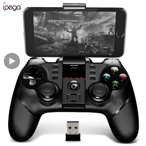 Imagen 1 del producto Mando de Control PUBG Bluetooth USB para iPhone Android PC PS4 PS3 Playstation PS 4 3 Nintendo Switch controlador almohadilla de juego móvil