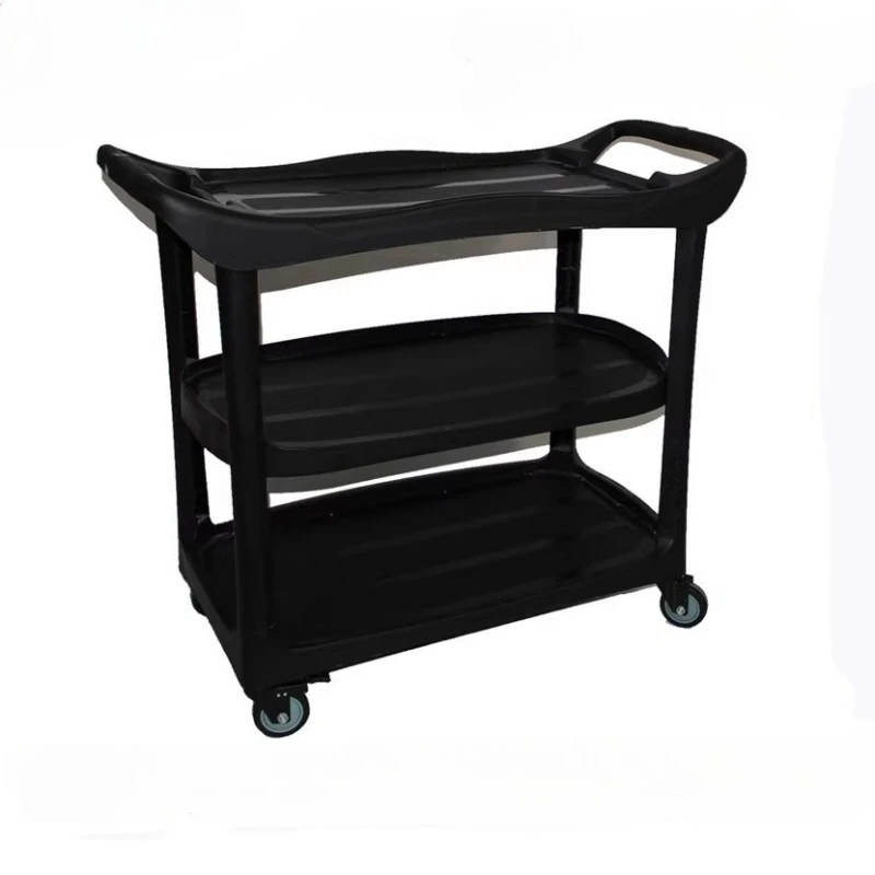 

Trolley Serving Hotel Handcart Hospitality Cart Transport Hotel Handcart Carrying Carrito Auxiliar Dorado Luxury Furniture