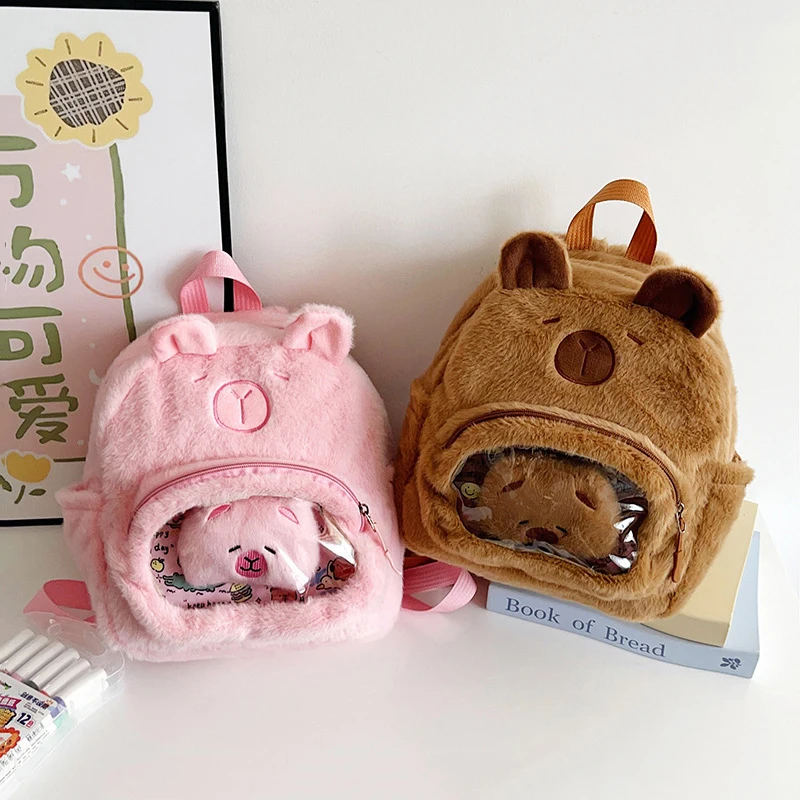 الجدة أفخم حقائب الظهر حقيبة الكرتون مع حزام الكتف قابل للتعديل الكرتون حقيبة الظهر الفتيات حقيبة مدرسية السفر Daypack