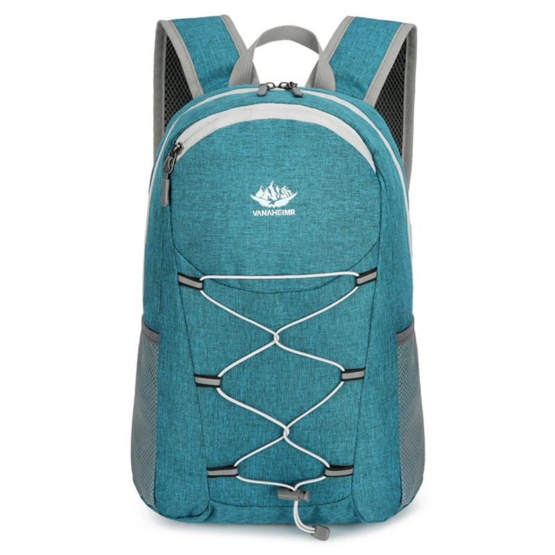 

Folding Bags Large Capacity Skin Bag Portable Fashion Hiking Bags Travel Shoulder Bag Men And Women Foldable Outdoor Backpacks