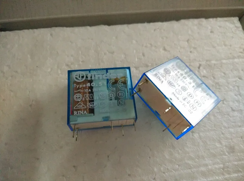 

Type40.51 12VDC finder 40.51.9.012.5000 10PCS