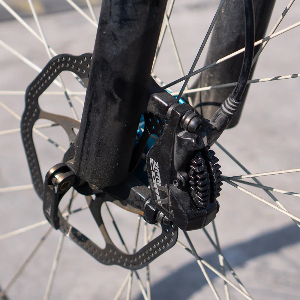 ZTTO Rennrad Scheibenbremsbelag H03C D02S D03S Keramik EIS Harz Fahrrad Für M8120 M7120 M8020 M820 M640 M810 ZEE SAINT Bremssattel – Detail 10