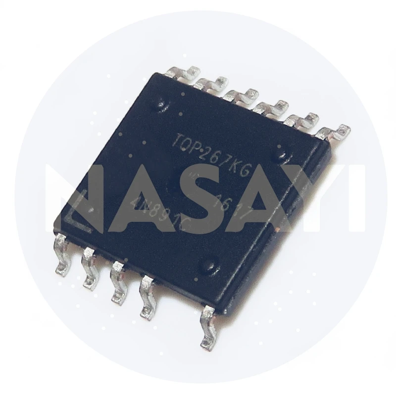 1-100PCS TC4422VSM TC4422 TOP267KG TOP267 TLE6209R TLE6209 1.5KE20CA NCP1402SN50T1G DAH I7814HS I7814