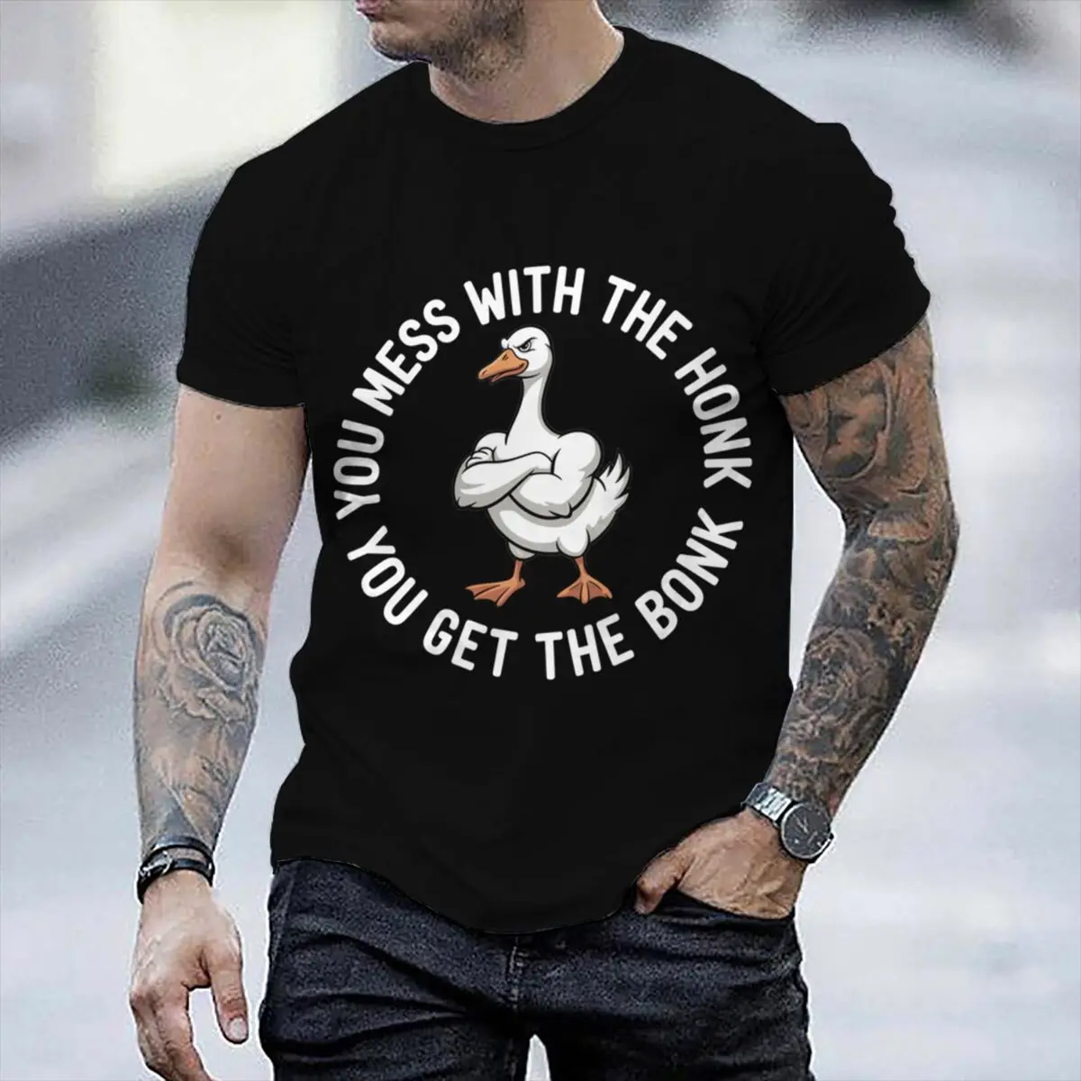 Funny Goose 