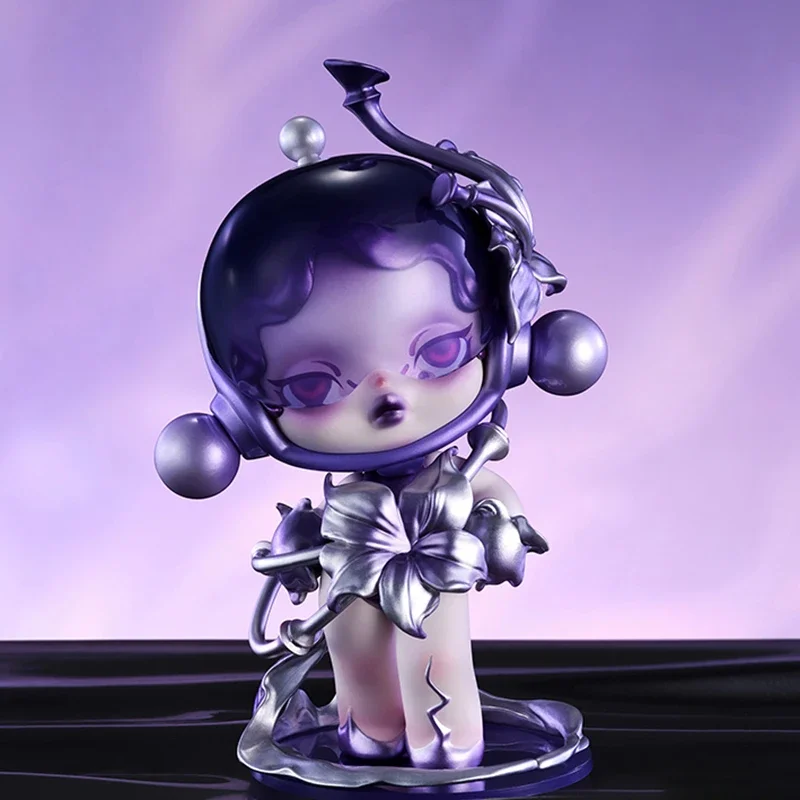 POP MART SKULLPANDA Die Sound Serie Blind Box Spielzeug Kawaii Anime Blind Box Action Figur Überraschung Mystery Box Puppen Mädchen Geschenk